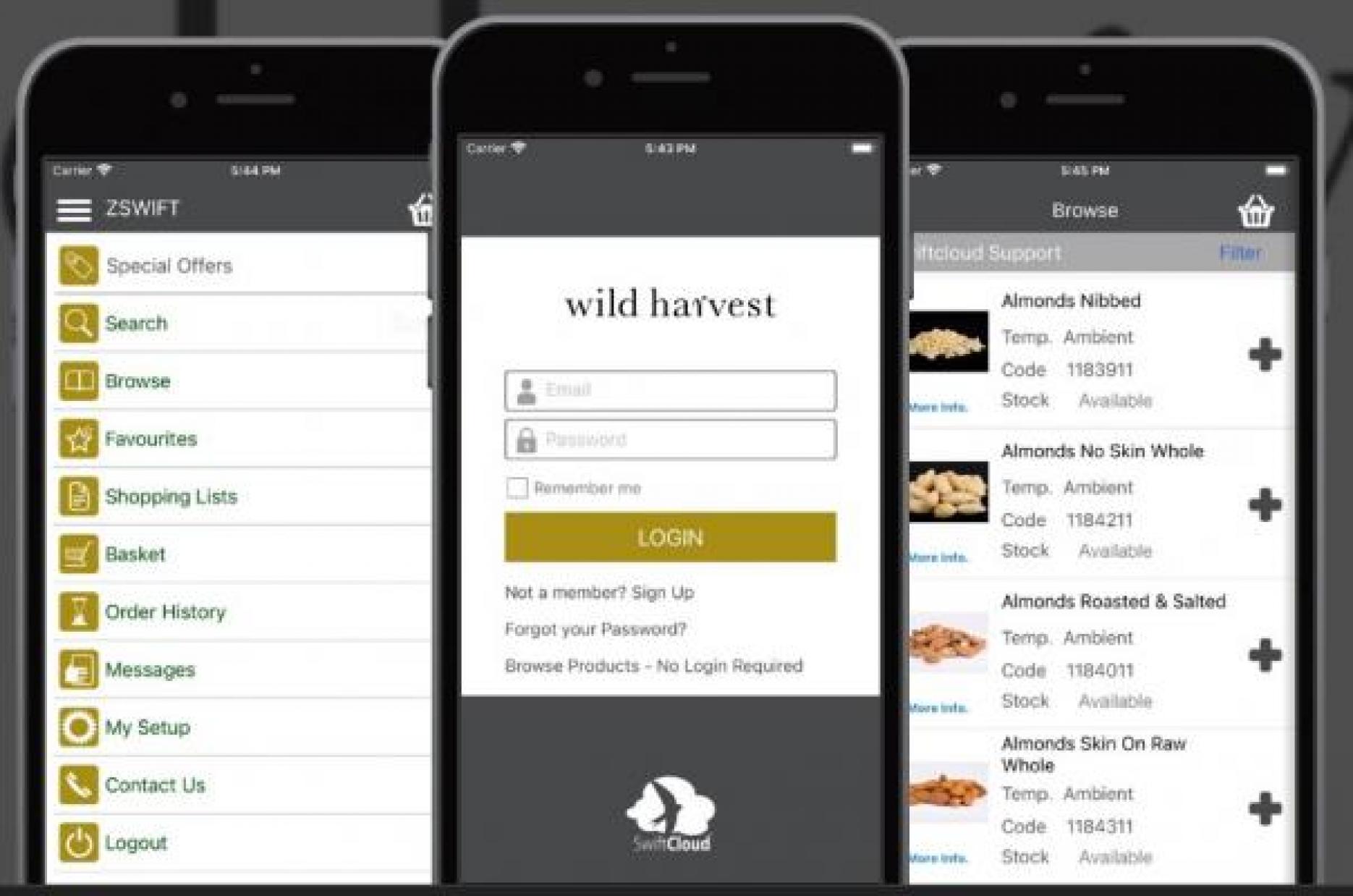 Fresh Direct & Wild Harvest introduce online ordering apps Craft